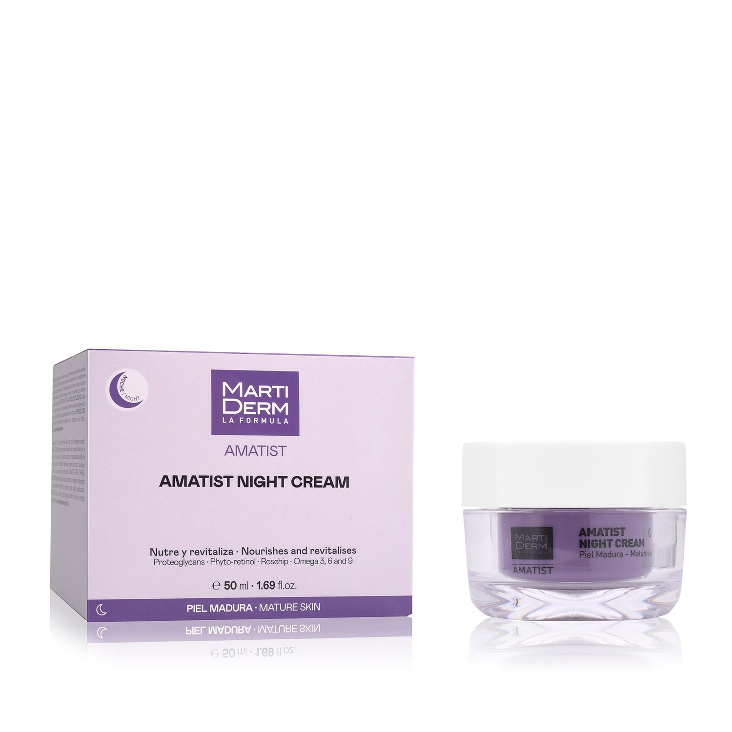 Martiderm AMATIST NIGHT CREAM 50ml