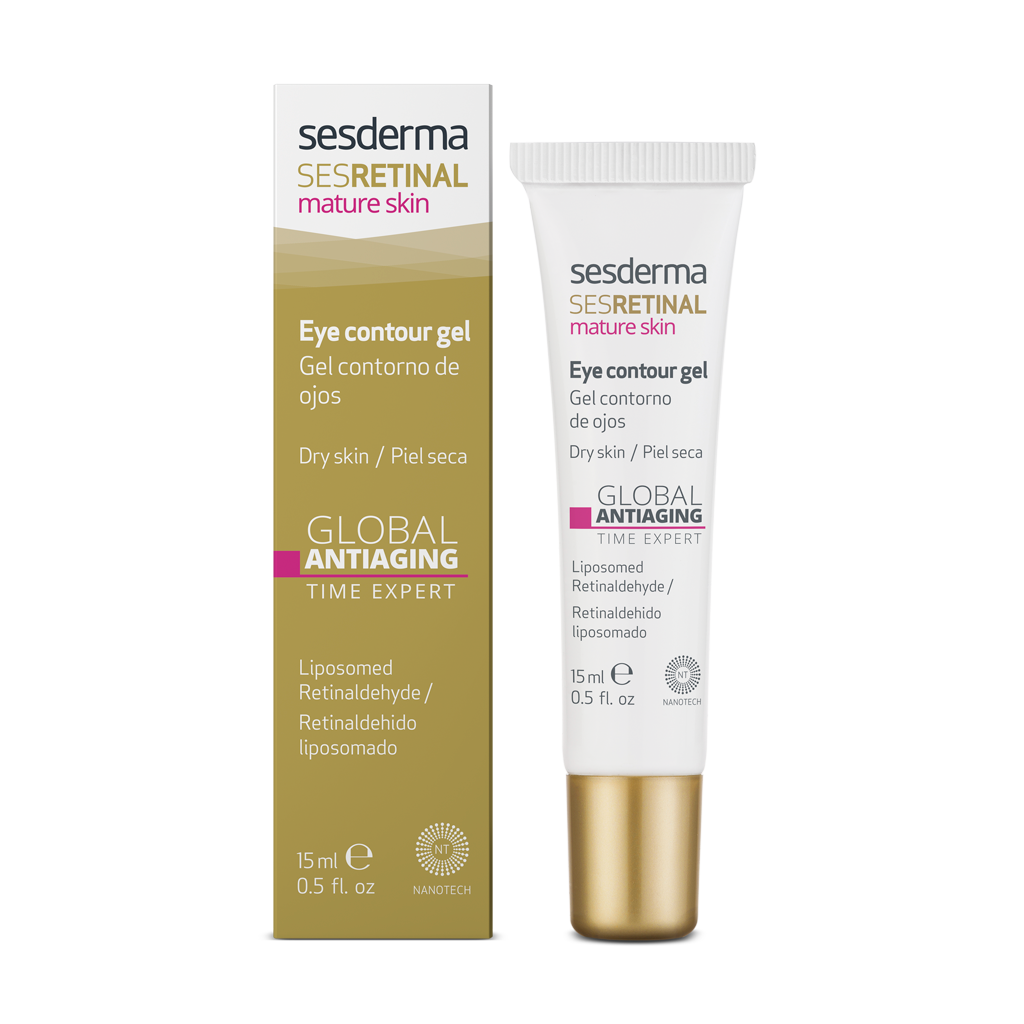 sesderma SESRETINAL mature skin Gel contorno de ojos 15 ml Sesderma
