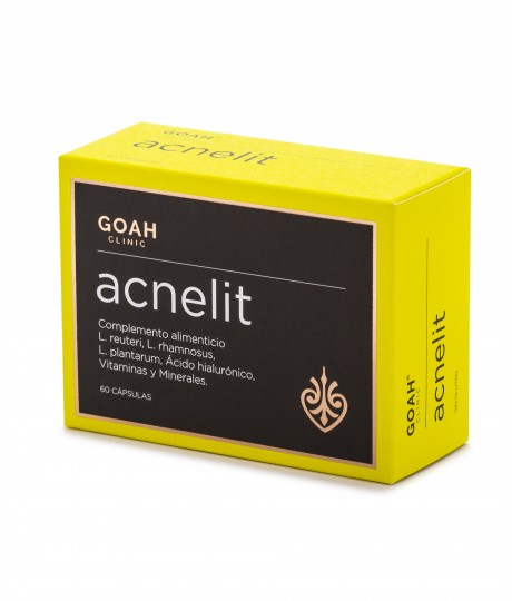 GOAH ACNELIT 60 CÁPSULAS