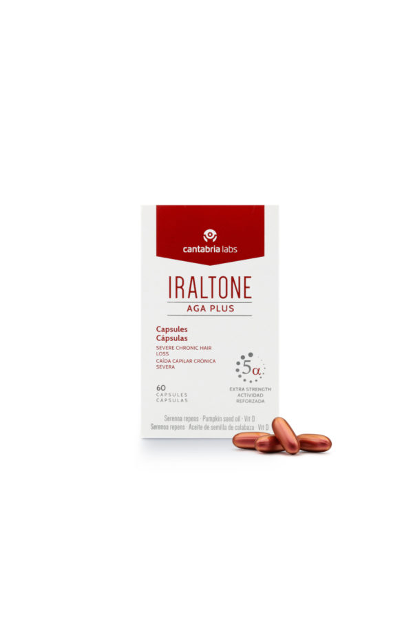 IRALTONE AGA PLUS 60 CÁPSULAS