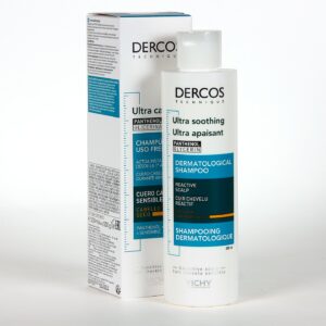 Vichy Dercos Ultra Calmante Champú Uso Frecuente Cabello Seco 200ml