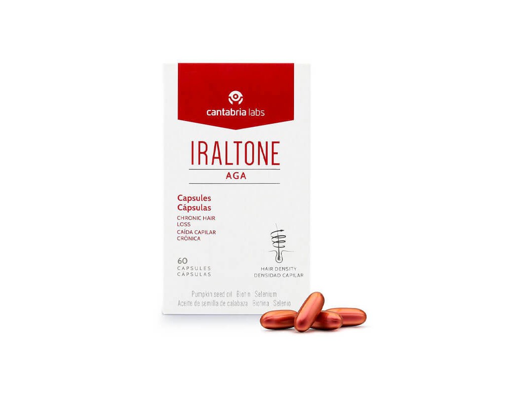 IRALTONE AGA 60 CÁPSULAS