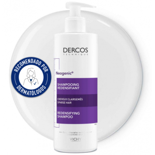 VICHY DERCOS NEOGENIC CHAMPU REDENSIFICANTE 400 ML