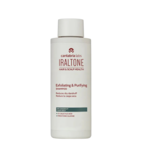 IRALTONE CHAMPÚ EXFOLIANTE Y PURIFICANTE 200ML