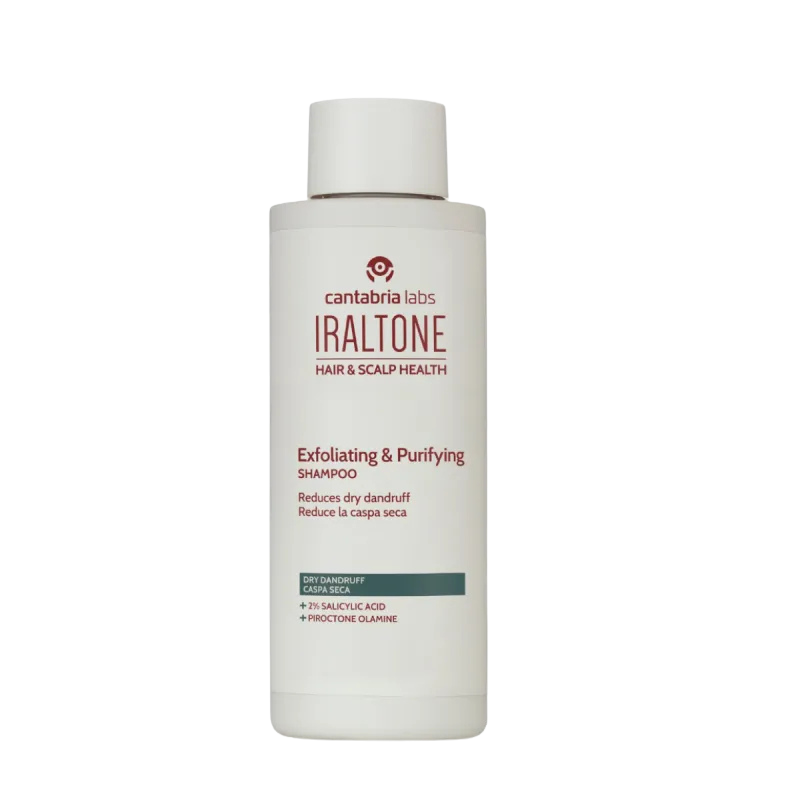 IRALTONE CHAMPÚ EXFOLIANTE Y PURIFICANTE 200ML