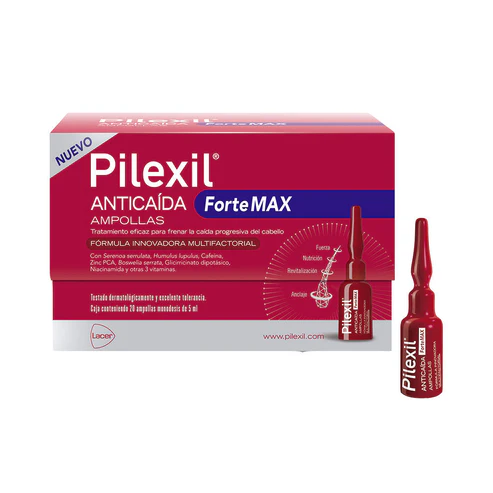 Pilexil Anticaída ForteMax Ampollas 20 Ampollas