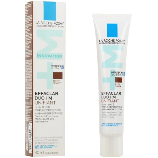 La roche posay effaclar duo m unifiant deep shade oscuro 40ml