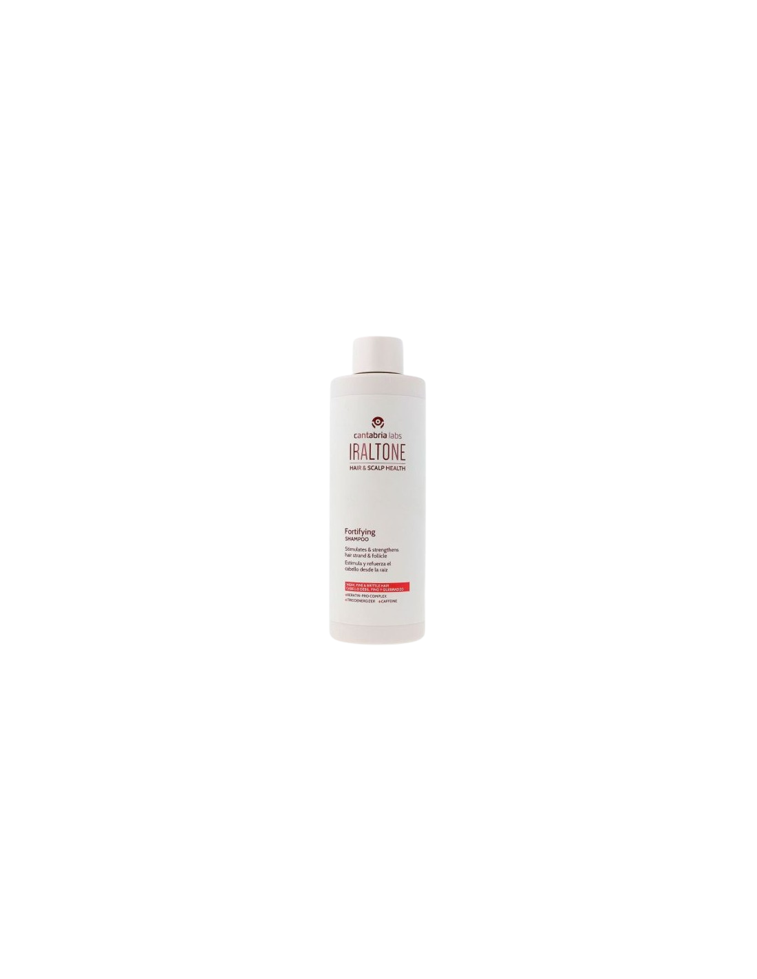 IRALTONE CHAMPÚ FORTIFICANTE 400ML