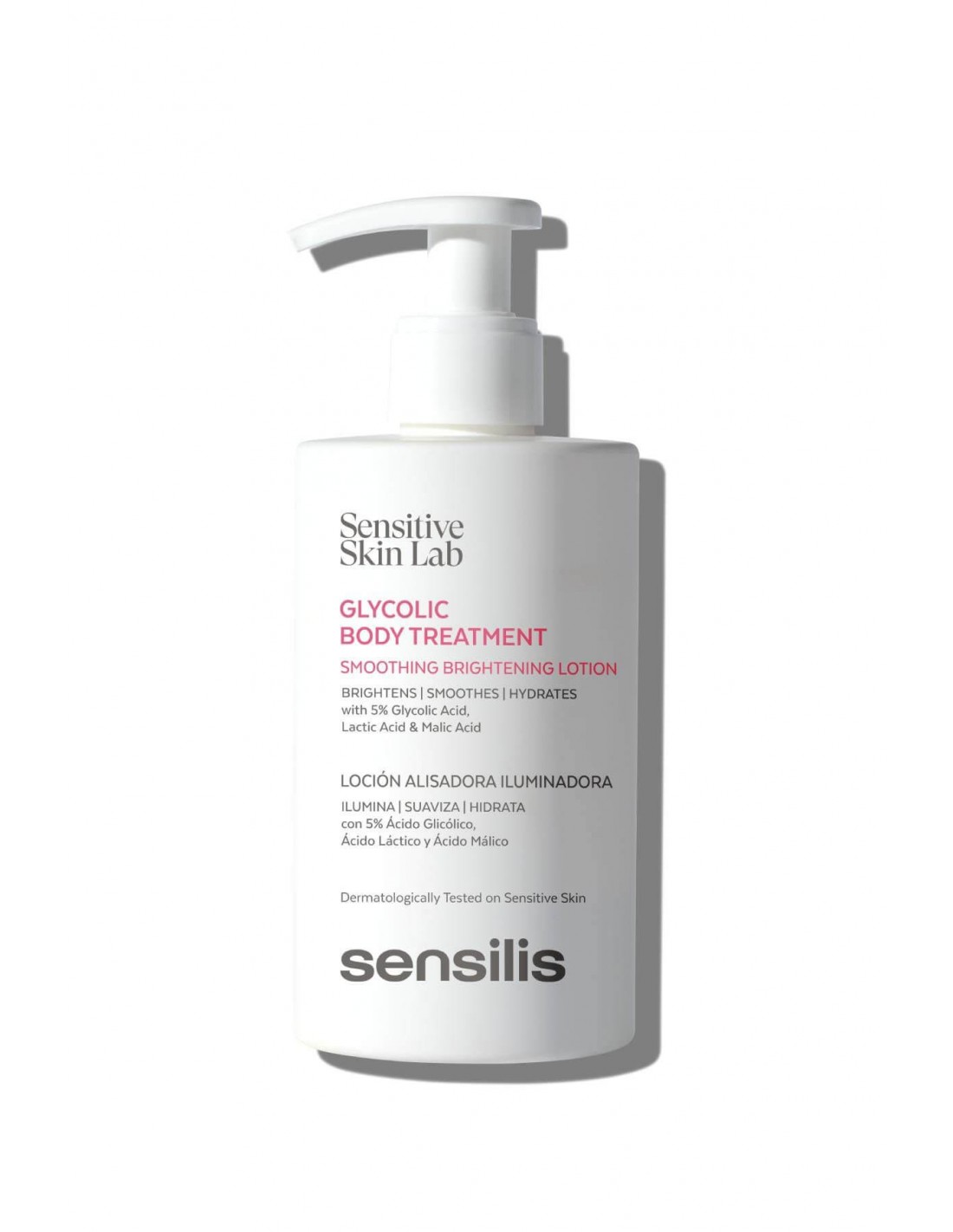 sensilis GLYCOLIC TREATMENT LOCIÓN ALISADORA ILUMINADORA 200ML