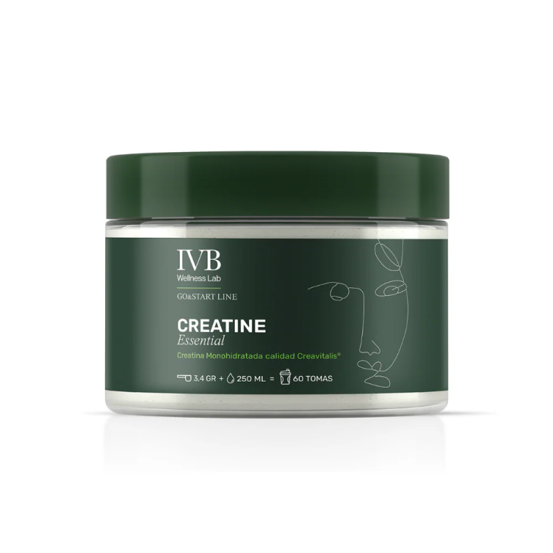 Ivb creatina essentials 60 tomas