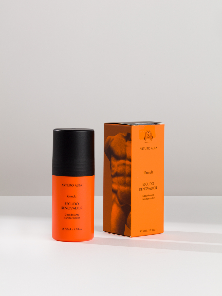 ARTURO ALBA ESCUDO RENOVADOR DESODORANTE TRANSFORMADOR 50ML