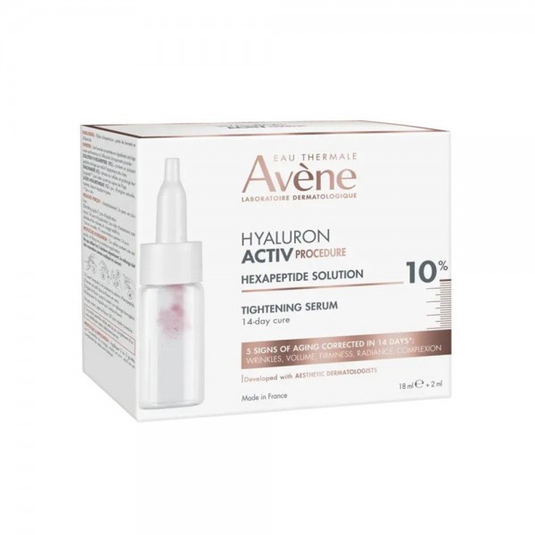 Avene hyaluron activ procedure serum tensor 18 ml 2 ml