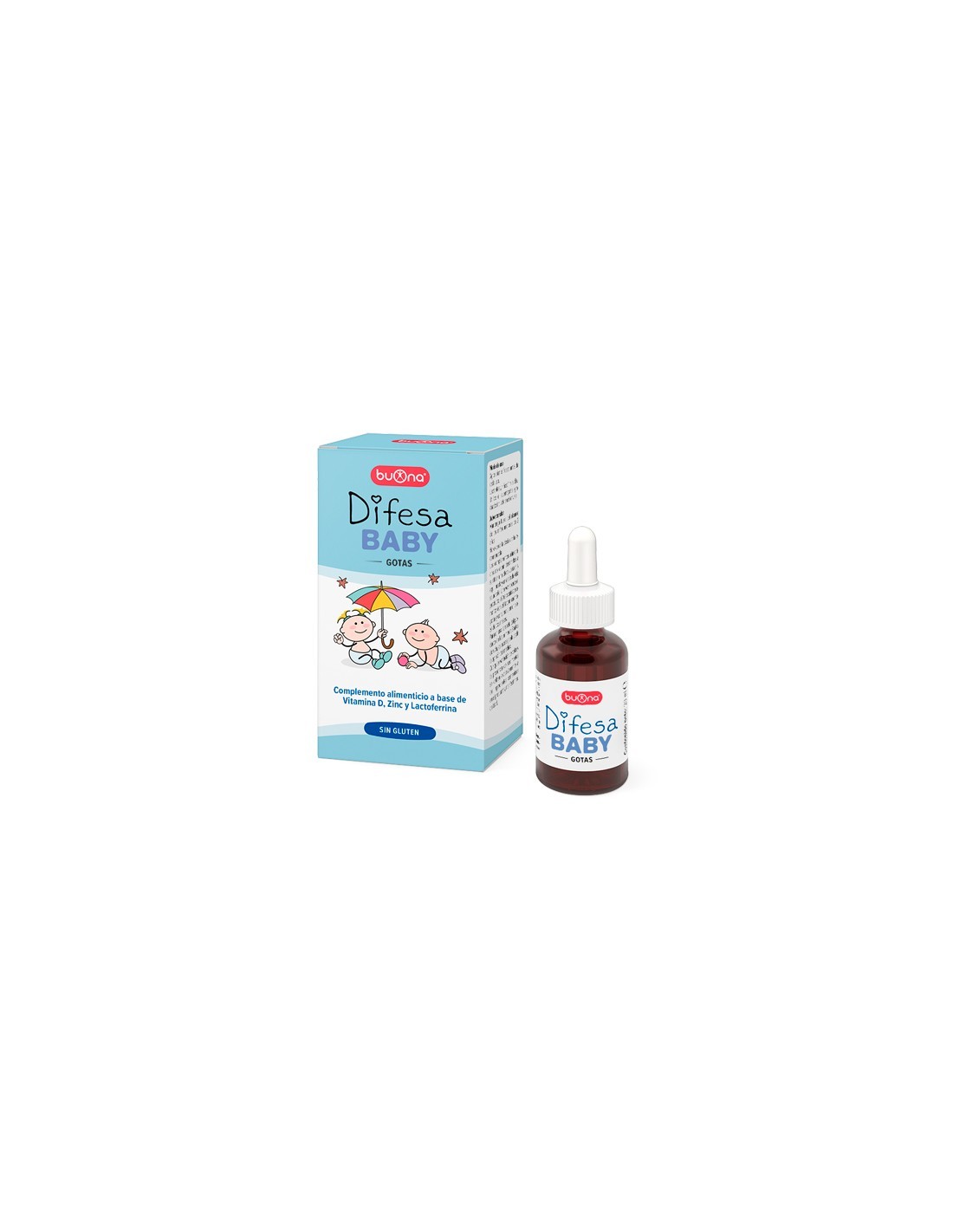 Buona difesa baby gotas 20 ml