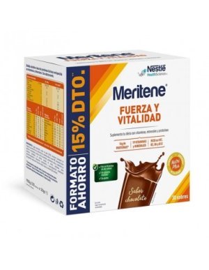 Meritene chocolate 30 sobres