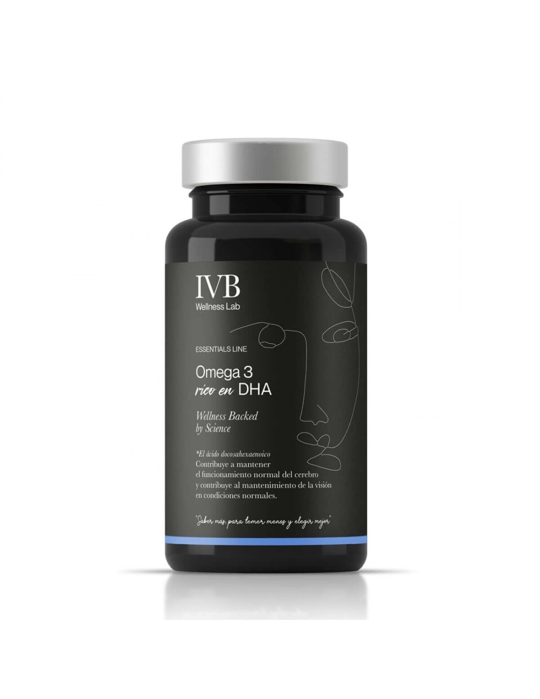 Ivb wellness omega 3 rico en dha 30 capsulas