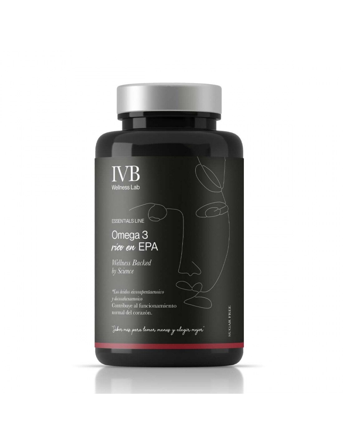 Ivb wellness omega 3 rico en epa 60 capsulas