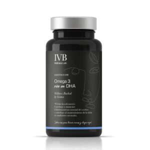 IVB WELLNESS LAB OMEGA 3 RICO EN DHA 30CAPS
