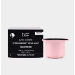 MARTIDERM RECARGA BLACK DIAMOND EPIGENCE EXPERT REPAIR NIGHT 50ML