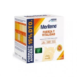 MERITENE FUERZA Y VITALIDAD SABOR VAINILLA 30 SOBRES