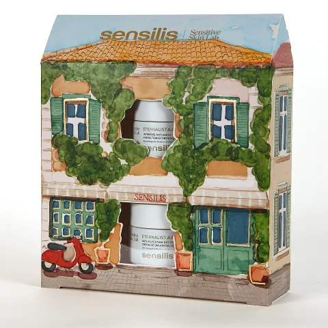 Sensilis eternalist age crema de dia antiglicacion pack sensilis eternalist age contorno de ojos de regalo 480