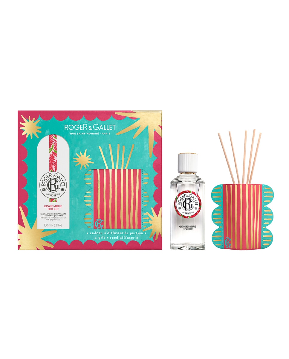 ROGER & GALLET COFRE GINGEMBRE ROUGE 100ML