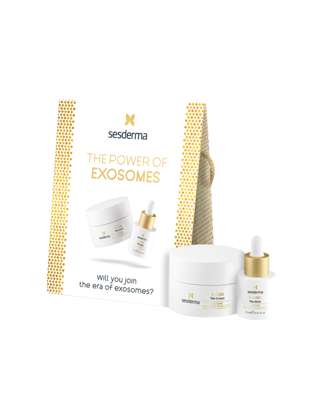 Sesderma pack the power of exosomes