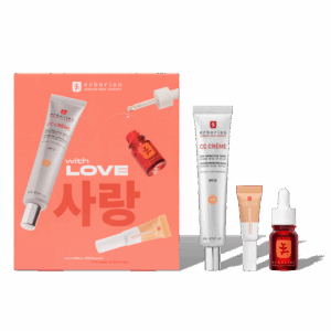 ERBORIAN COFRE CC CREME SPF 30 DORÉ + SUPER BB CONCEALER DORÉ + SKIN THERAPY