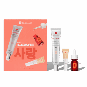 ERBORIAN COFRE CC CREME SPF30 CLAIR + SUPER BB CONCEALER NUDE + SKIN THERAPY