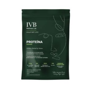 IVB WELLNESS LAB GO&START LINE PROTEÍNA VEGANA 20 TOMAS