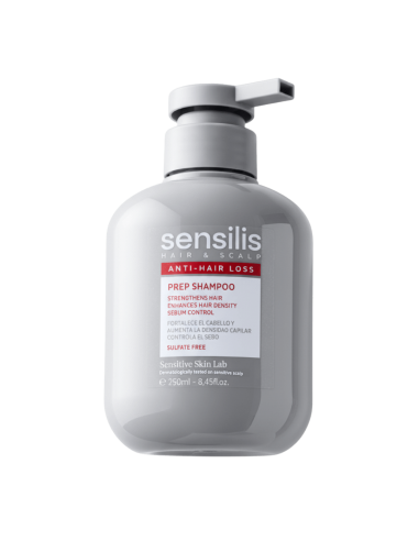 sensilis HAIR & SCALP CHAMPÚ PREPARADOR ANTICAÍDA 250ML