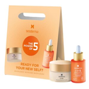 sesderma COFRE LUMINOSIDAD C-VIT SERUM + CREMA