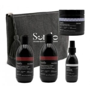 Sendo neceser rutina color cabello tenido