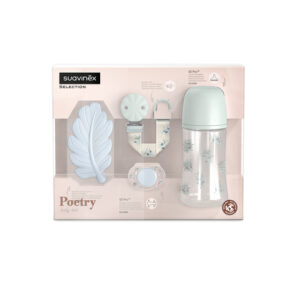 SUAVINEX POETRY BABY SET AZUL