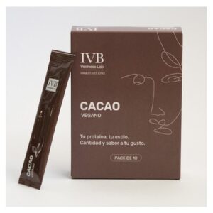 IVB WELLNESS LAB GO&START LINE STICK SABORIZANTE CACAO 10 STICKS