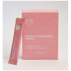 IVB WELLNESS LAB GO&START LINE STICKS SABORIZANTE CHOCOLATE BLANCO Y FRESA 10 STICKS