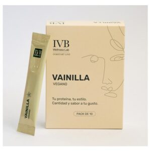 IVB WELLNESS LAB GO&START LINE STICK SABORIZANTE VAINILLA 10 STICKS