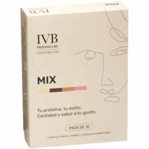 IVB WELLNESS LAB GO&START LINE STICK SABORIZANTE MIX 10 STICKS