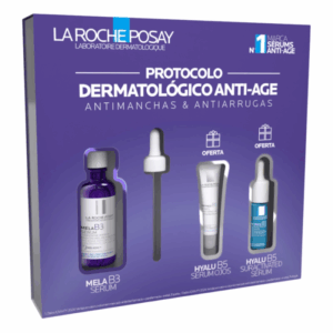 LA ROCHE-POSAY PROTOCOLO ANTIMANCHAS Y ANTIARRUGAS SERUM MELA B3 30ML