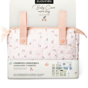 SUAVINEX BABY CARE MINI BAG LIMITED EDITION ROSA