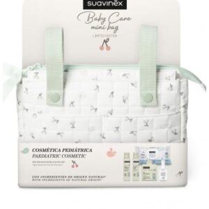 SUAVINEX BABY CARE MINI BAG LIMITED EDITION VERDE