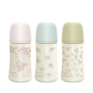 SUAVINEX POETRY BIBERON TETINA SILICONA SX PRO 270ml +3M 1 UNIDAD