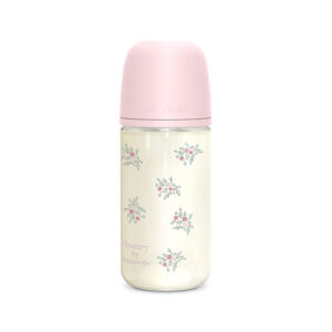 SUAVINEX POETRY BIBERON VIDRIO TETINA SILICONA SX PRO FISIOLOGICA 240ML +3M 1 UNIDAD