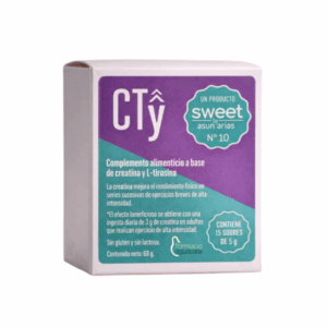 SWEET BY ASUN ARIAS Nº10 CTy 15 SOBRES