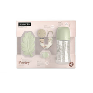 SUAVINEX POETRY BABY SET VERDE