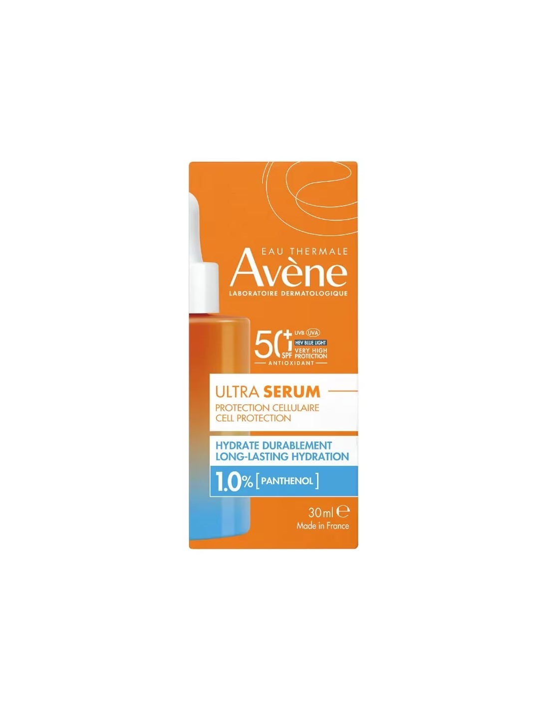Avene ultra serum hidratacion duradera spf50 30ml