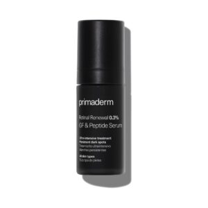 PRIMADERM RETINAL RENEWAL 0.3% GROWTH FACTOR & PEPTIDE SERUM 30ML