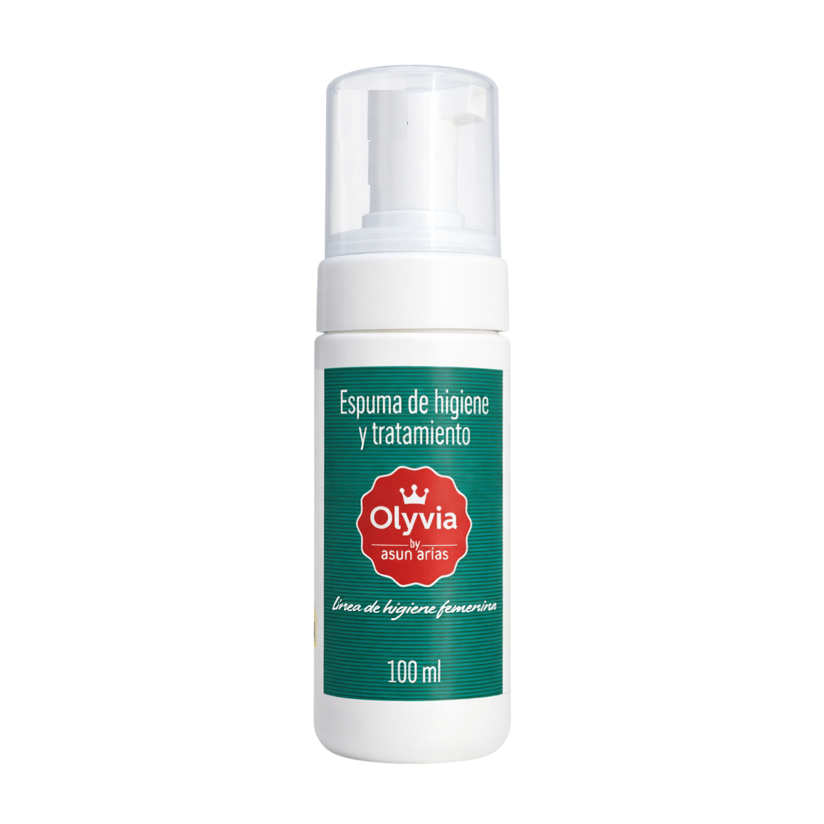 OLYVIA BY ASUN ARIAS ESPUMA DE HIGIENE Y TRATAMIENTO 100ML