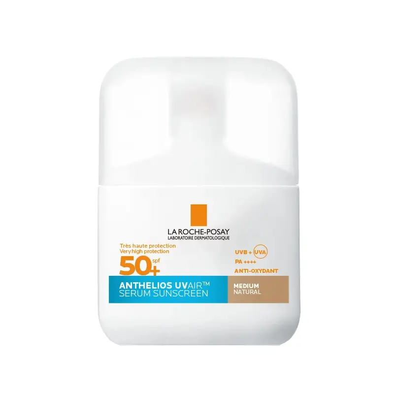La roche posay anthelios uvair sun serum spf50 tinted medium 50 ml 290525