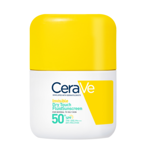 CERAVE FLUIDO PROTECTOR INVISIBLE OIL CONTROL SPF50 50ML