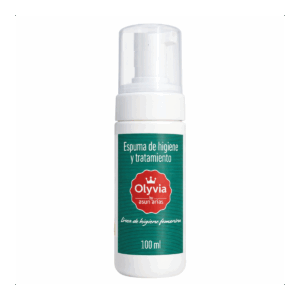 OLYVIA BY ASUN ARIAS ESPUMA DE HIGIENE Y TRATAMIENTO 100ML